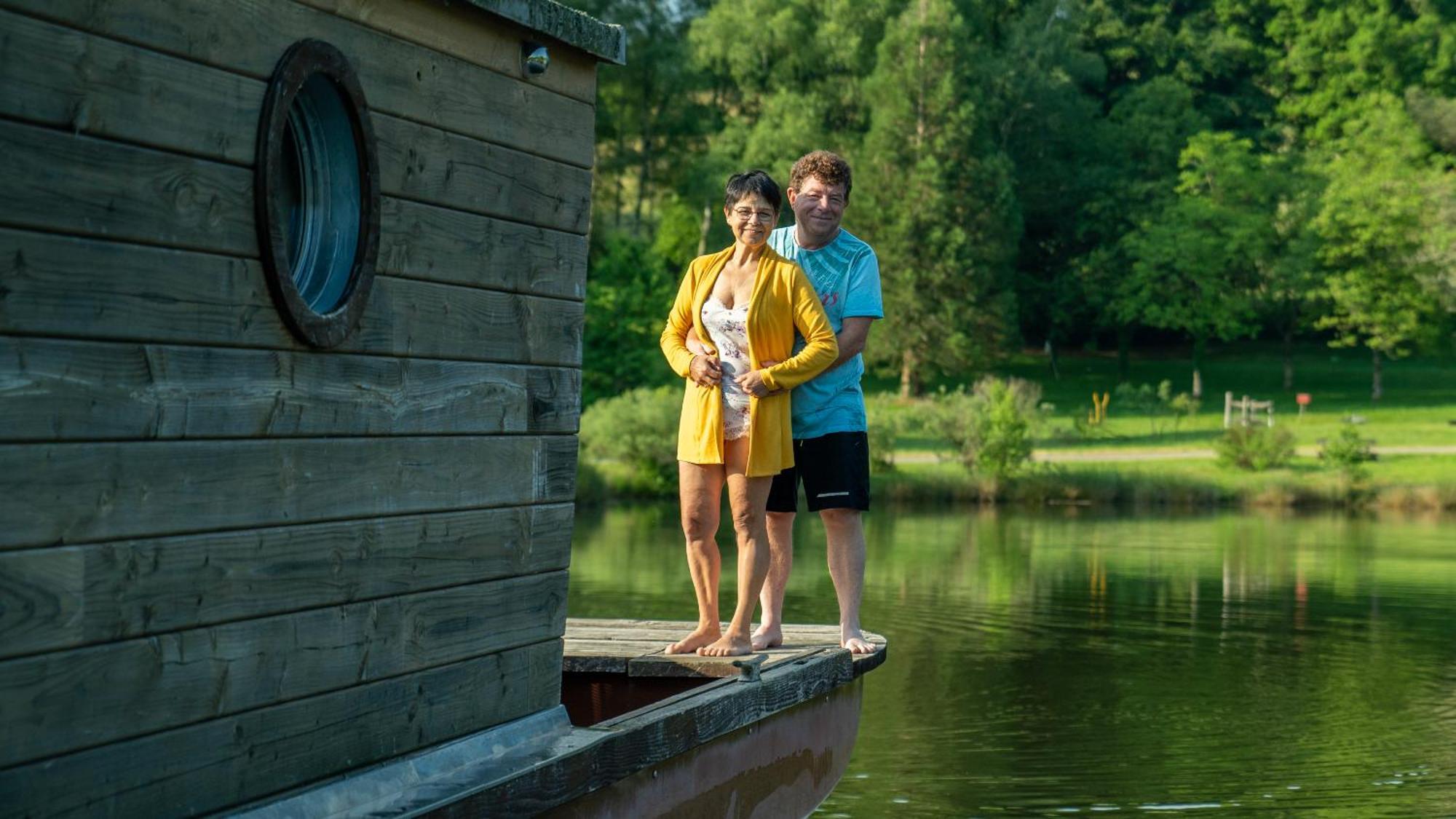 Village Toue Du Domaine Des Demoiselles Chassenard エクステリア 写真
