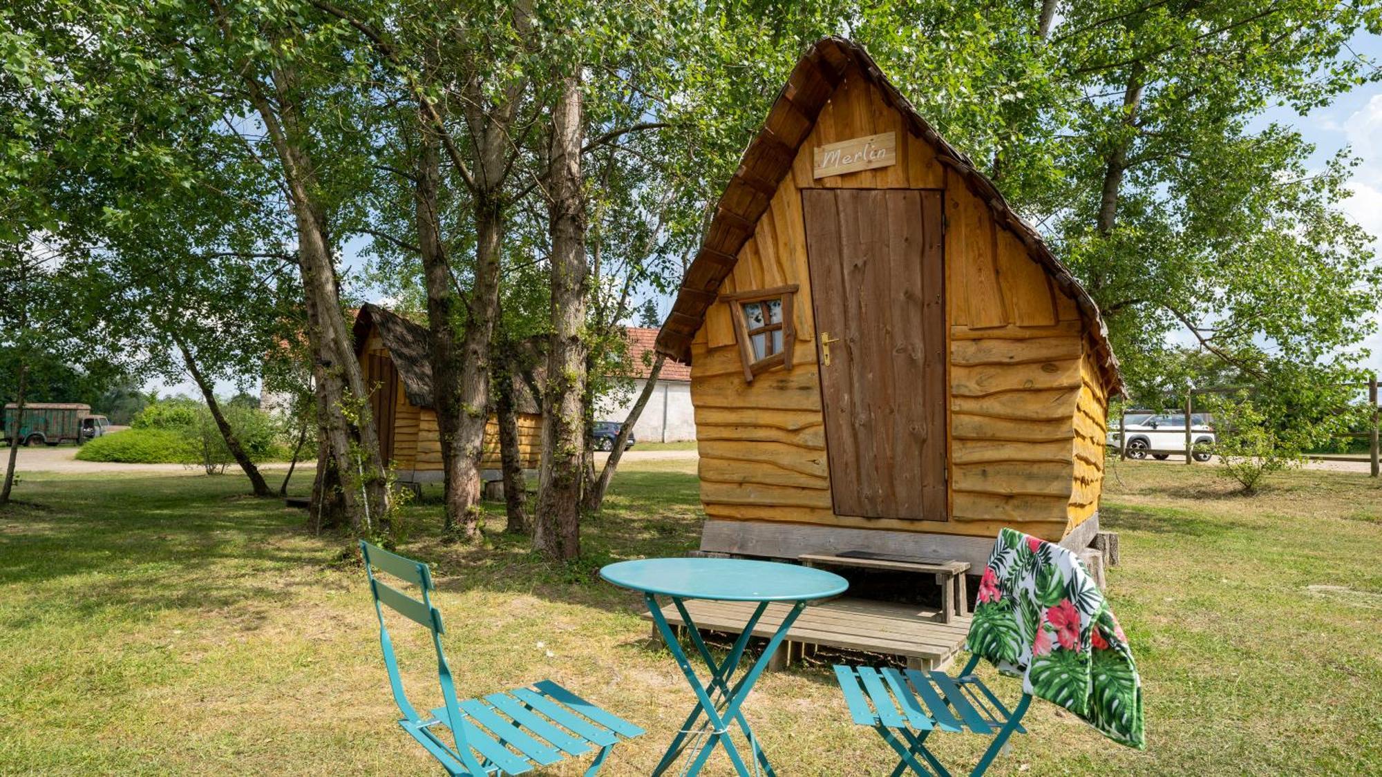 Village Toue Du Domaine Des Demoiselles Chassenard 部屋 写真